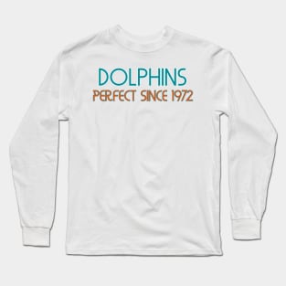 Dolphins Long Sleeve T-Shirt